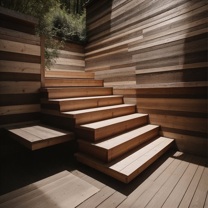 Modernisation d'un escalier : matériaux, design et éclairage architecturaux
