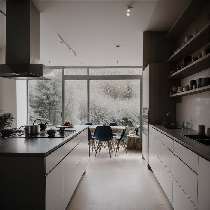 Rénover votre cuisine avec un architecte