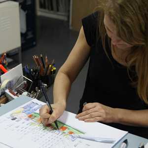 Agnès Werner - Atelier3113 , un dessinateur en bâtiment à Paris 19ème
